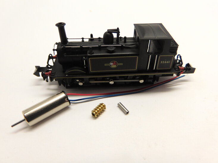 Micromotor NDA003G Dapol Class A1, Class A1X Terrier