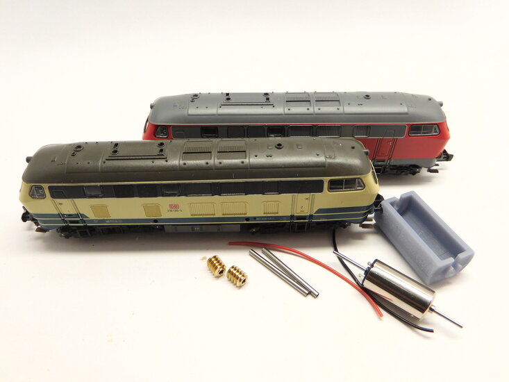 Micromotor NB010G Brawa BR 216, V 160