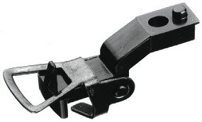 Fleischmann 6524 Kegelvormige wisselkoppeling (beugelkoppeling). per stuk