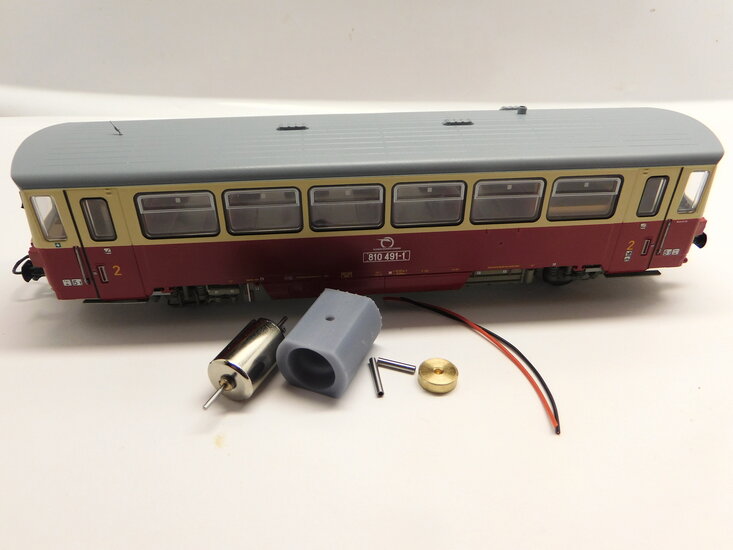 Micromotor HR048F Roco M 152, DR BR 175, Rh 810