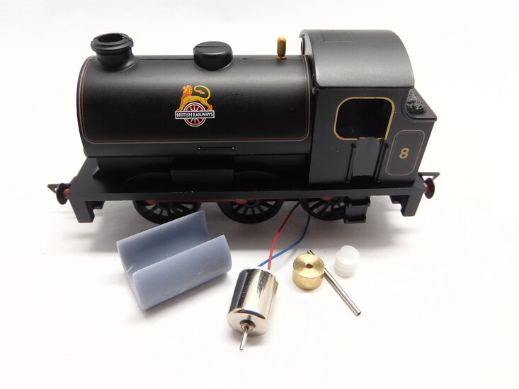 micromotor 0B003C ombouwset Bachmann Branchline 00 0-6-0T (Junior)
