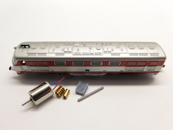 Micromotor NI002C Ibertren 2000 Talgo
