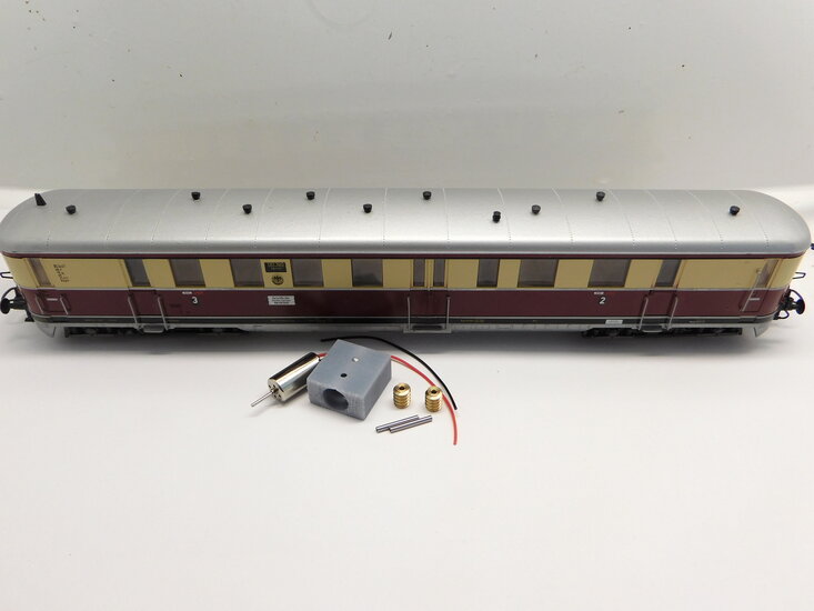 Micromotor HLI012 Umbausatz Liliput DB VT 25, DB VT 33, DR VT 137