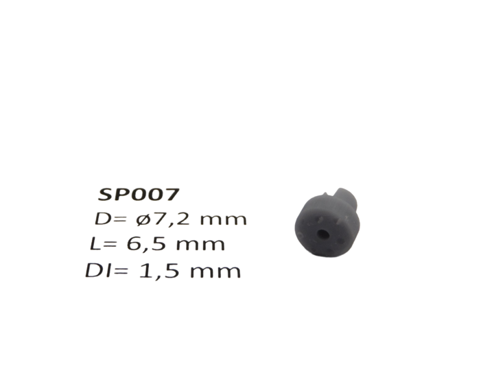 micromotor SP007 &oslash; 7.2 x 6.5 - &oslash; 1.5 mm Kardankupplungshalter