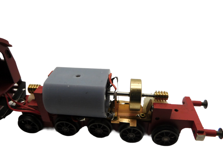 micromotor HLI005C Glockenankermotor f&uuml;r Liliput BR 01.10, BR 05 (Motor mit Schnecken), BR 011, BR 012