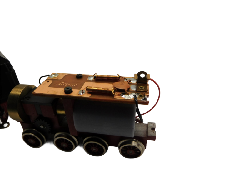Micromotor HLI004 Glockenankermotor f&uuml;r Liliput BR 18.4, S 3/6, DR BR 12, BB&Ouml; BR 214.10 &Ouml;BB T12 006, BR 78