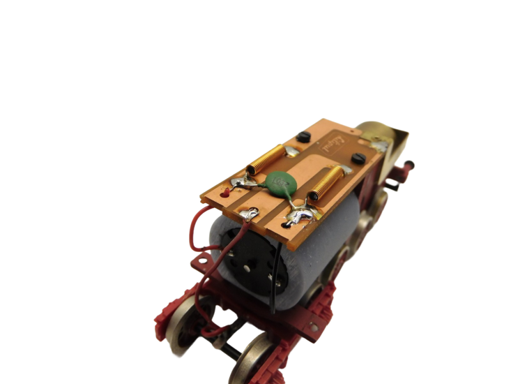Micromotor HLI003 Glockenankermotor f&uuml;r Liliput BR 05 (Motor mit Kardankupplung)