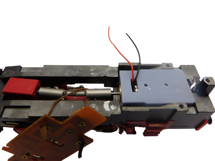micromotor HR015F Glockenankermotor Umbausatz f&uuml;r Roco DB DR DRG BR 57, u.a.