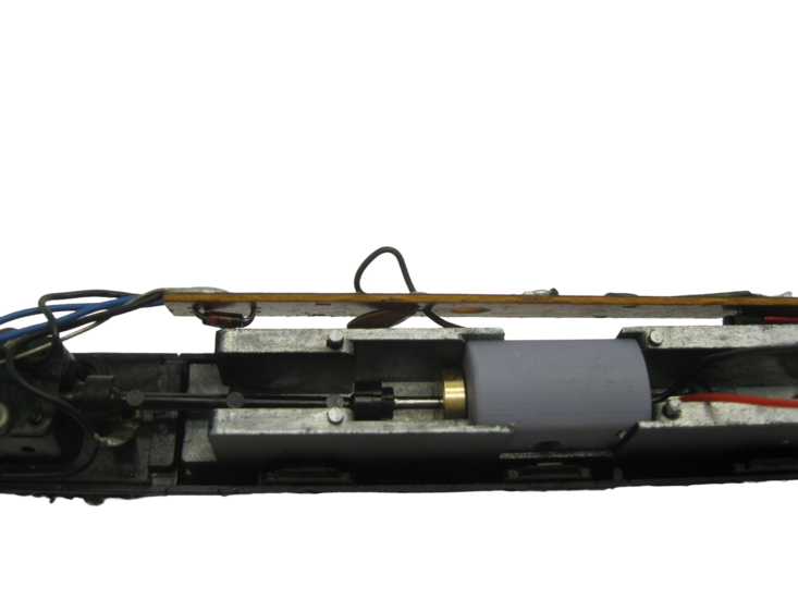micromotor NLM02F Glockenankermotor Umbausatz f&uuml;r Lima Minitrains ET 403 (2 Dreh. Antrieb)