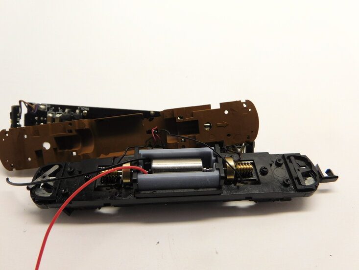 Micromotor NU002C Modellbahn Union / Brekina MAN Schienenbus
