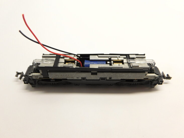 Micromotor NH024 Kato RhB GE 4/4 III