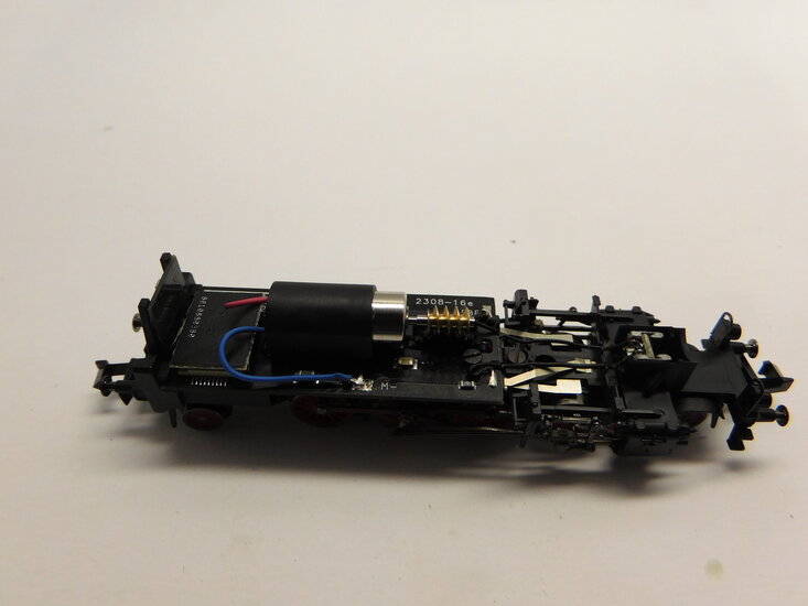 Micromotor NF070G Fleischmann BR 86 - Modellen vanaf 2023