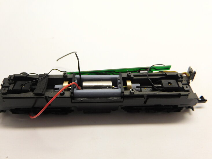 Micromotor NF069C Fleischmann / Roco Renfe E 250