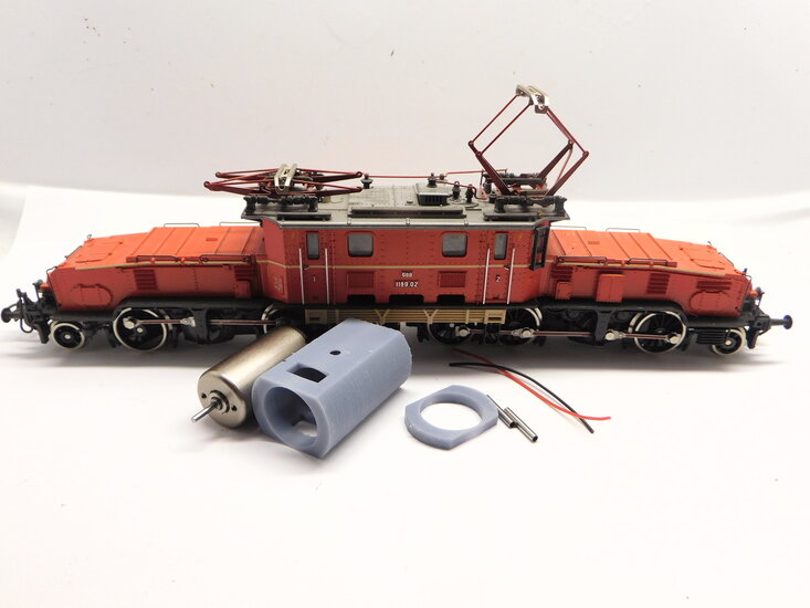 Micromotor HR051 Roco DRB E 89, &Ouml;BB Rh 1189