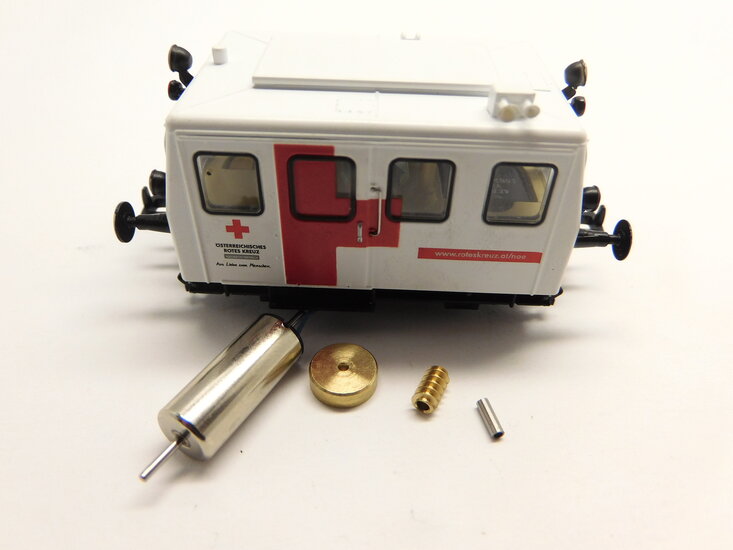 Micromotor HLI025C Liliput H0 &amp; H0e Draisine, VT 90, VT 137, X 625
