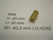 micromotor F010 vliegwiel F010 ø5 x 10 x ø1,5 mm