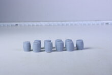 modelhuizen.nl 2023011 N Regen tonnen 10 stuks