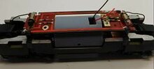 micromotor HR025C motor ombouwset voor Roco BR 215