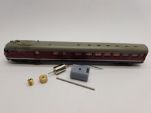 micromotor NLM03C motor ombouwset voor Lima / Minitrain VT 08, BR 608