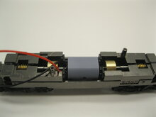 micromotor NH007F motor ombouwset voor Hobbytrain Vectron, BR 191, BR 192, BR 193, BR 247, BR 248, Rh 1193, Rh 1293, Re 475, Re 493