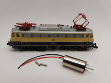micromotor NH005 motor ombouwset voor Hobbytrain E10, E10.3, E40, BR 110, BR 112, BR 114, BR 115, BR 139, BR 140, Model tot 2019