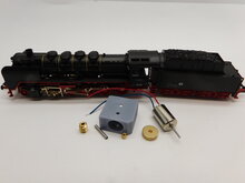 micromotor NF052C motor ombouwset voor Fleischmann BR 50 DB/DR/ÖBB/NS, SNCF 150, SNCB Reeks 25, PKP Ty5, CSD 926, CFR 150
