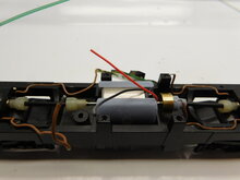 micromotor HMT003C motor ombouwset voor Märklin / Trix BR 146, BR 185, BR 186, BR 187, Re 482, ER 20, BR 232, BR 234, DR 132, Ludmilla, Reihe 2016, BR 402 - ICE