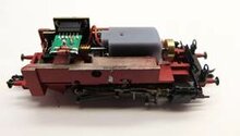 micromotor TRC003C motor ombouwset voor Roco BR 80     Motor Roco 85129