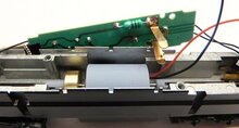micromotor TRC002C motor ombouwset voor Roco Ludmilla, DR BR 120 / 130 / 132 / 142, DB BR 232, 233, 234, 241, EKO-Trans DE 300.02, NS RN 232, CSD T 679.2002, Ei.L.T V.01, ITL W 232 Motor Roco 85125