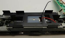 micromotor HR019C motor ombouwset voor Roco SBB De 4/4, Fe 4/4, DB ET 85, ET 90, BR 485, NSB El 16, SJ Rc 5 Roco Motoren 85073, 112900