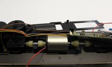 micromotor HMT001 motor ombouwset voor Märklin / Trix BR 290 / V 90 (Softdrive-Sinus) Motor Märklin 103045, Trix E230562 (Softdrive-Sinus)