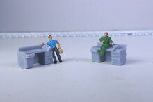 modelhuizen.nl 2023013 N Werkbank (2 stuks)