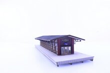 modelhuizen.nl 2022081 N bouwpakket station Ermelo