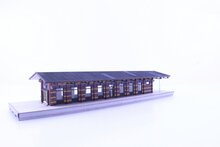 modelhuizen.nl 2022081 N bouwpakket station Ermelo