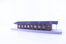 modelhuizen.nl 2022081 N bouwpakket station Ermelo