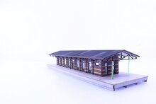 modelhuizen.nl 2022081 N bouwpakket station Ermelo