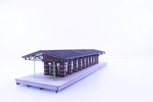 modelhuizen.nl 2022081 N bouwpakket station Ermelo