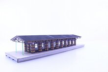 modelhuizen.nl 2022081 N bouwpakket station Ermelo