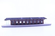 modelhuizen.nl 2022081 N bouwpakket station Ermelo