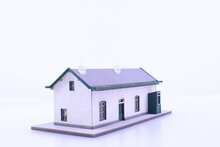 modelhuizen.nl 2022080 N bouwpakket station Beekbergen
