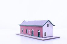 modelhuizen.nl 2022080 N bouwpakket station Beekbergen