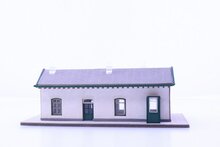 modelhuizen.nl 2022080 N bouwpakket station Beekbergen