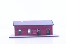 modelhuizen.nl 2022080 N bouwpakket station Beekbergen