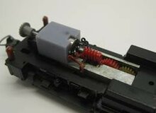 micromotor HR007 HO motor ombouwset voor Roco 4163A, 43437, 43477, 43478
