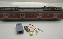 micromotor HR005C HO motor ombouwset voor Roco 4134*, 43001, 43002, 43003, 43005, 43006, 63004, 63006, 63007, 63008, 63045, 63046, 63047, 69004, 69006, 69007, 69008, 69045, 69046, -69047