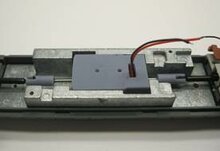 micromotor HR005C HO motor ombouwset voor Roco 4134*, 43001, 43002, 43003, 43005, 43006, 63004, 63006, 63007, 63008, 63045, 63046, 63047, 69004, 69006, 69007, 69008, 69045, 69046, -69047