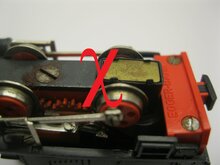 micromotor HEG001G motor conversion kit for Egger Bahn / Jouef H0e