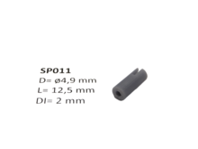 micromotor SP011 &oslash; 4.9 x 12.5 - &oslash; 2 mm cardankoppelingshouder