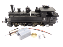 micromotor HR028C motor ombouwset voor Roco BR 98.7, Bay. BB II, Mallet, Werklok VOEST, u.a.