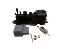 micromotor NA026C motor ombouwset voor Arnold DB, DSB BR 89.7, DR 89.6, DB BR 80, Renfe 030, US Western - Lok (UP, W&amp;A, RG, B&amp;O, N&amp;W, WP, SP, SF, Wabash)